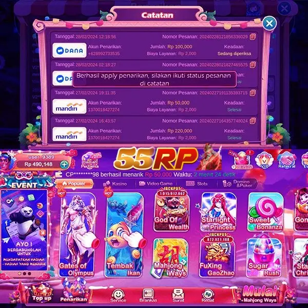 55rp Unduh