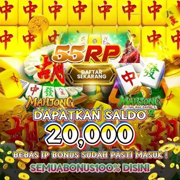 55rp Masuk - 55rp Resmi