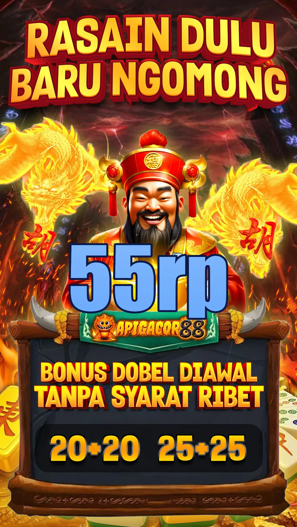55rp Tangkapan Layar - APK Resmi